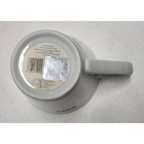 Johnson Brothers Mug London 2012 Olympic Paralympic Official Product Union Jack - Picture 8 of 9